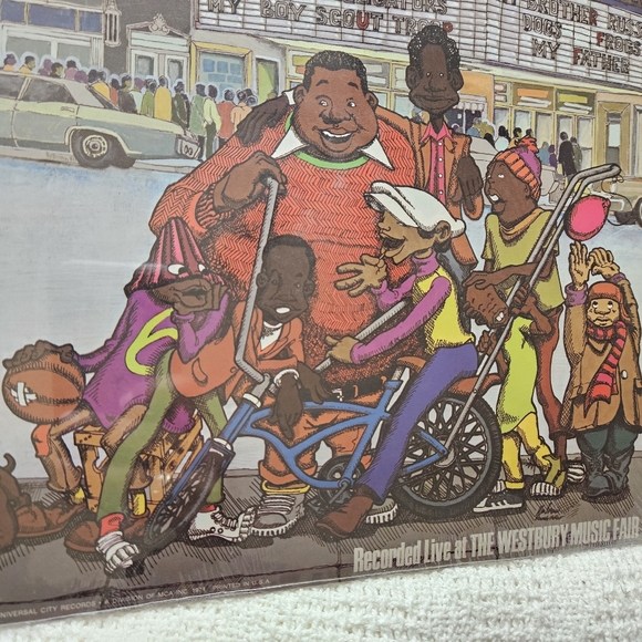 Bill Cosby When I Was A Kid Album Record LP 1971 Fat Albert SEALED NEVER OPENED - Picture 5 of 10